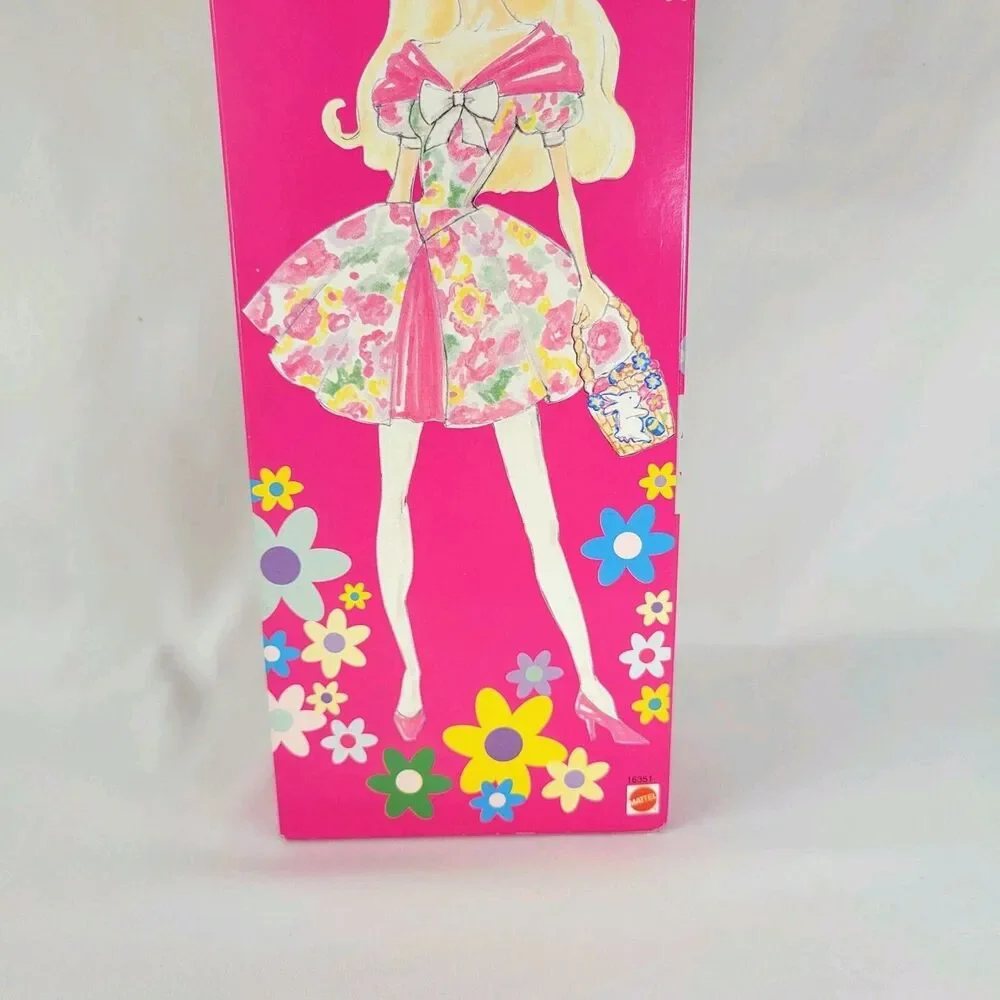 Vintage 90s Russell Stover Candies Special Edition Barbie Pink 16351 Mattel